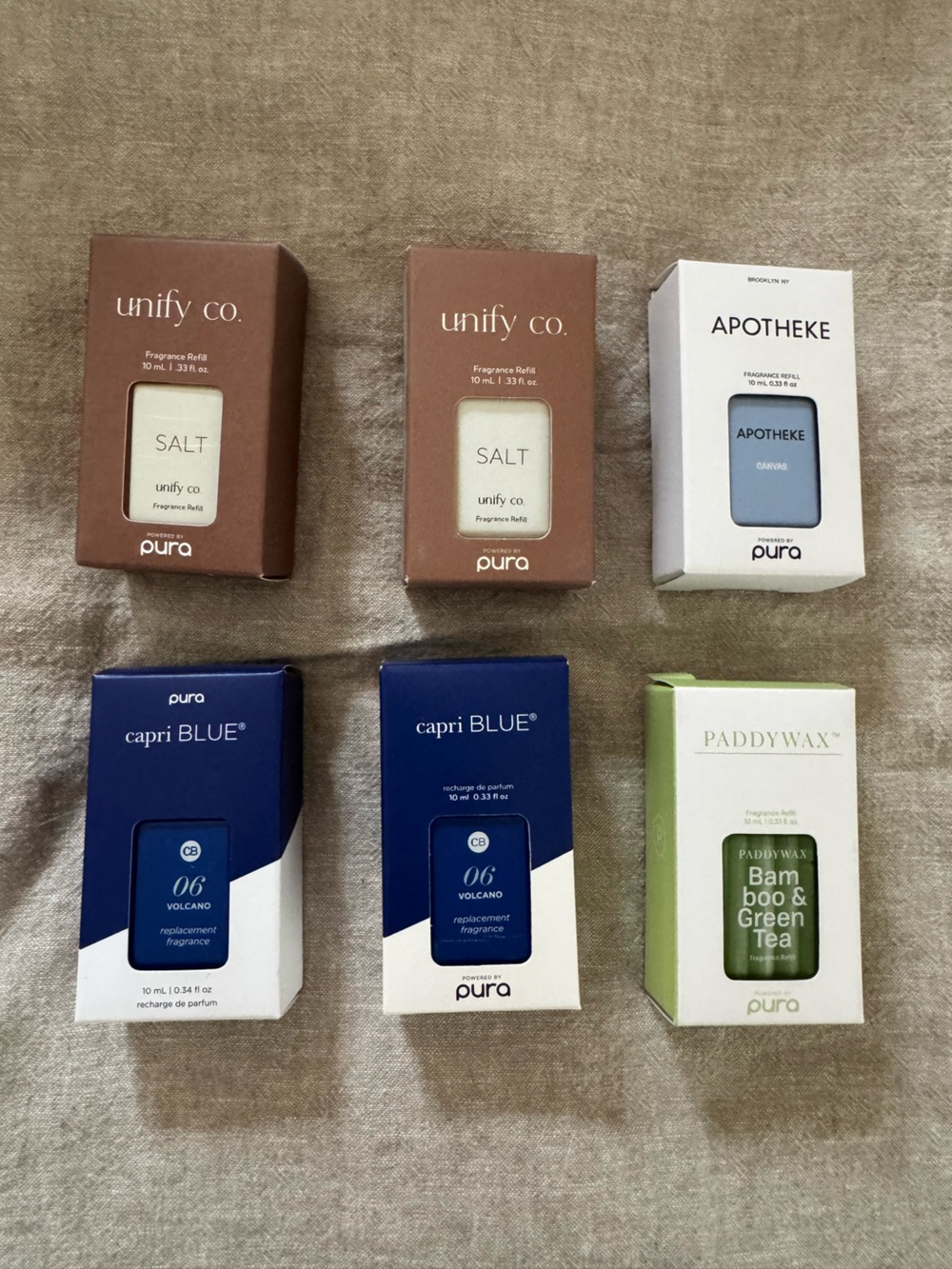 Pura Home Fragrance Refills Pack - Assorted Scents